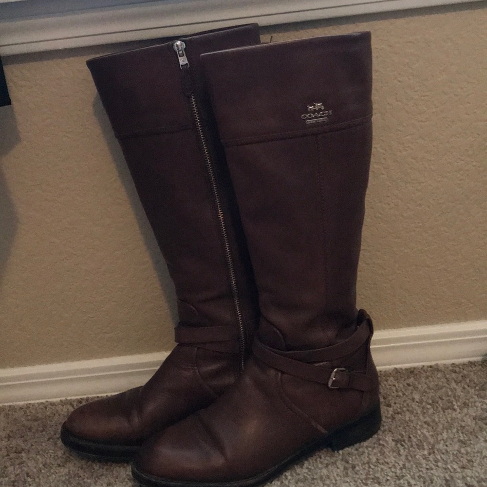 Coach Riding Boots